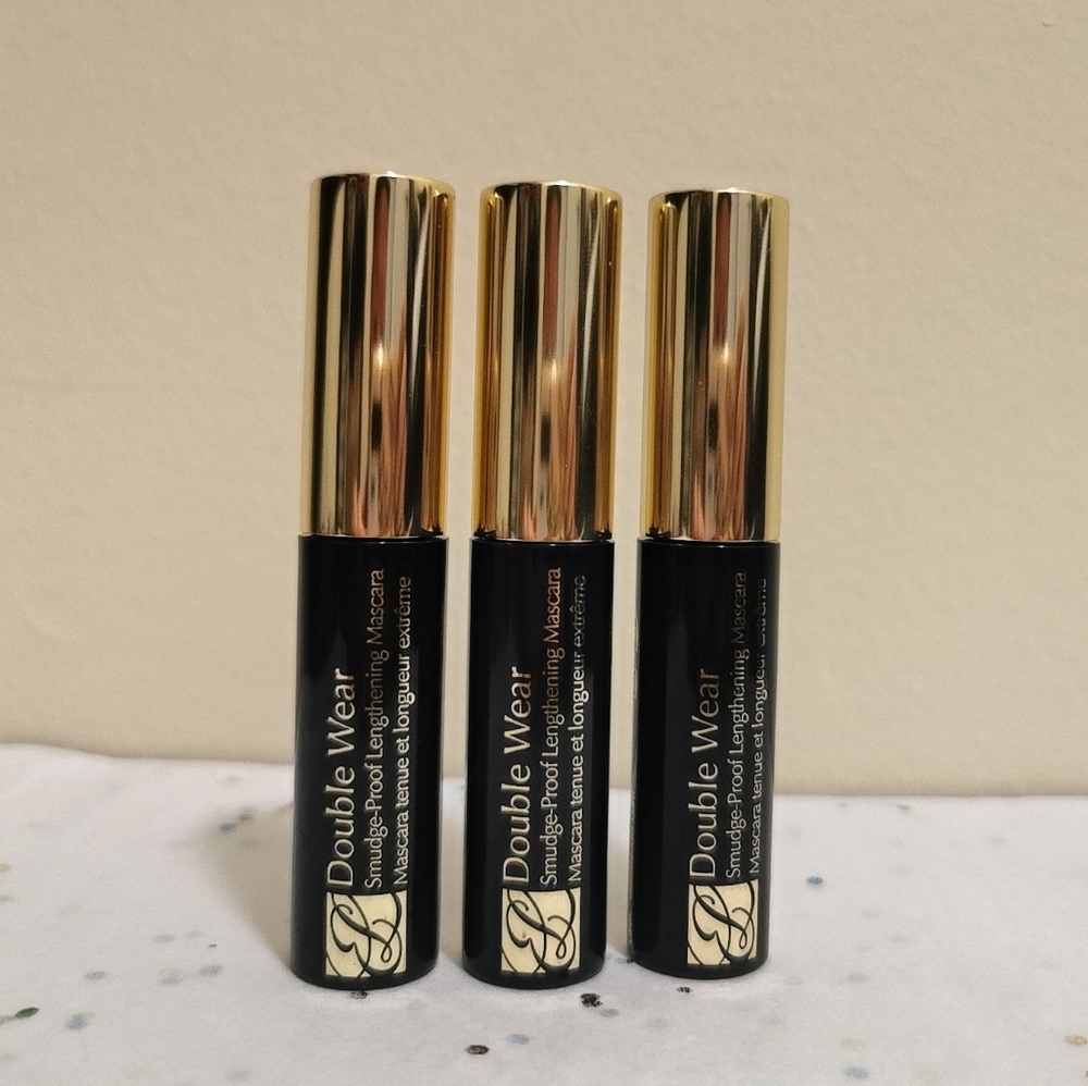 3/$10 Estee lauder DW Smudge Length Mascara travel size 2.8ml
